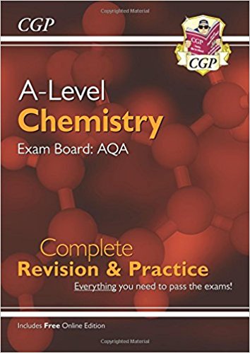 New A-Level Chemistry for 2018: AQA Year 1 & 2 Complete Revision & Practice with Online Edition